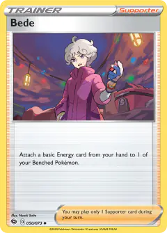 Bede Uncommon card from Champion's Path