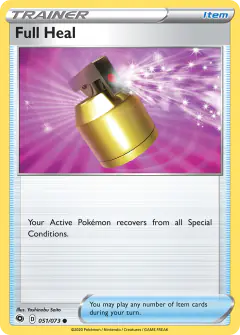 Full Heal Uncommon card from Champion's Path