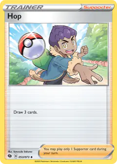 Hop Uncommon card from Champion's Path
