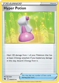 Hyper Potion Uncommon card from Champion's Path