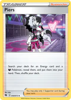 Piers Uncommon card from Champion's Path