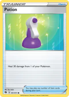 Potion Common card from Champion's Path