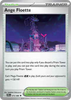 Ange Floette Uncommon card from Chaos Rising