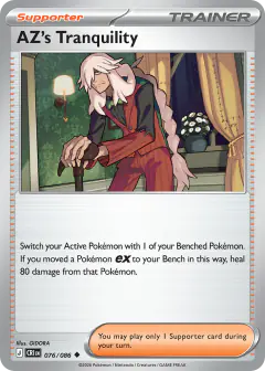 AZ's Tranquility Uncommon card from Chaos Rising