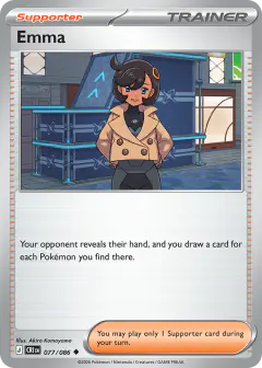 Emma Uncommon card from Chaos Rising
