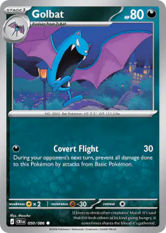 Golbat Common card from Chaos Rising