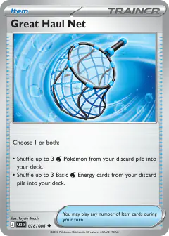 Great Haul Net Uncommon card from Chaos Rising