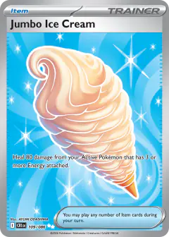 Jumbo Ice Cream Ultra Rare card from Chaos Rising
