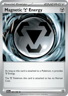 Magnetic Metal Energy Rare card from Chaos Rising