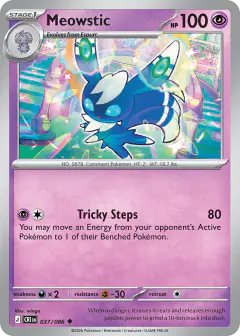 Meowstic Uncommon card from Chaos Rising