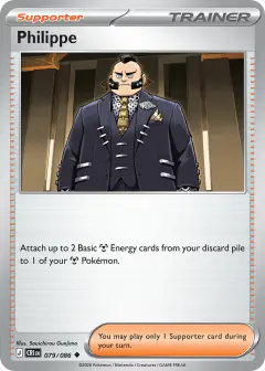 Philippe Uncommon card from Chaos Rising