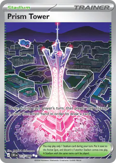 Prism Tower Ultra Rare card from Chaos Rising