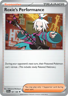 Roxie's Performance Uncommon card from Chaos Rising