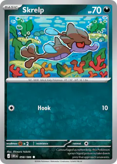 Skrelp Common card from Chaos Rising