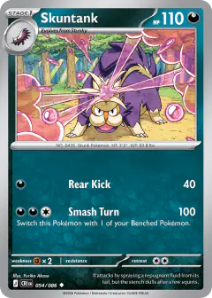 Skuntank Uncommon card from Chaos Rising