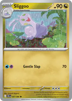 Sliggoo Common card from Chaos Rising