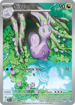 Sliggoo Illustration Rare card from Chaos Rising