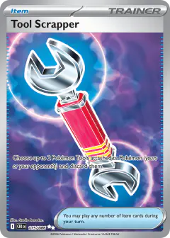 Tool Scrapper Ultra Rare card from Chaos Rising