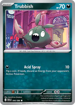 Trubbish Common card from Chaos Rising