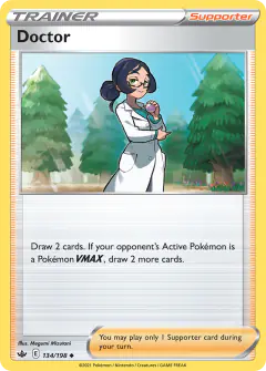 Doctor Uncommon card from Chilling Reign