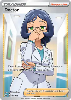 Doctor Rare Ultra card from Chilling Reign