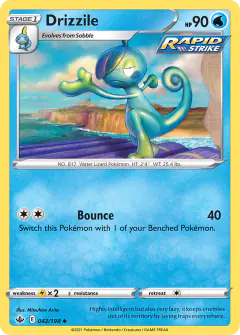 Drizzile Uncommon card from Chilling Reign