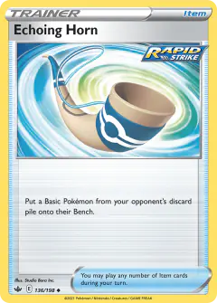 Echoing Horn Uncommon card from Chilling Reign