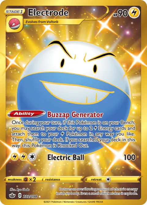 Electrode Rare Secret