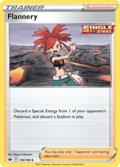 Flannery Uncommon card from Chilling Reign