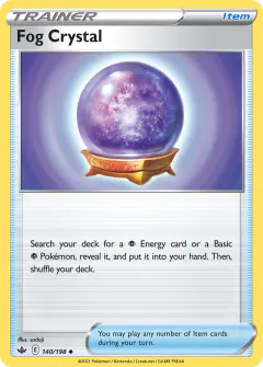 Fog Crystal Uncommon card from Chilling Reign