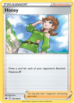 Honey Uncommon card from Chilling Reign
