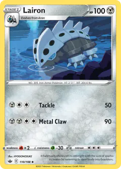Lairon Uncommon card from Chilling Reign
