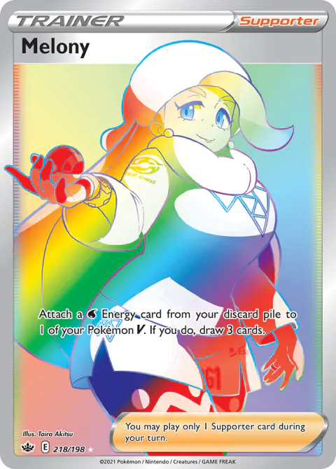 Melony Rare Rainbow