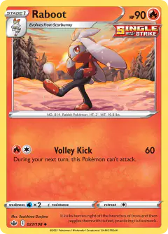 Raboot Uncommon card from Chilling Reign