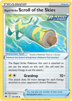 Rapid Strike Scroll of the Skies Uncommon card from Chilling Reign