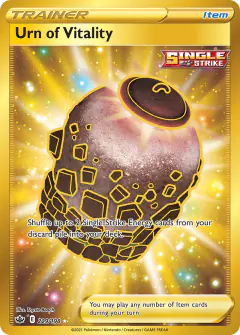 Urn of Vitality Rare Secret card from Chilling Reign
