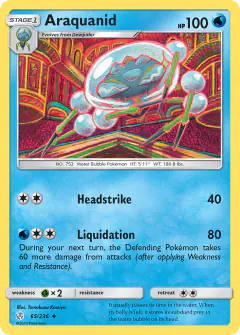 Araquanid Uncommon card from Cosmic Eclipse