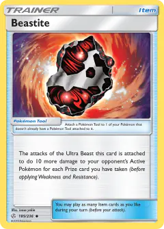 Beastite Uncommon card from Cosmic Eclipse