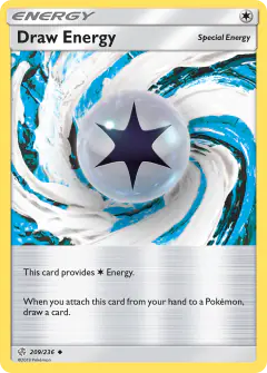 Draw Energy Uncommon card from Cosmic Eclipse