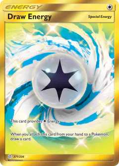 Draw Energy Rare Secret card from Cosmic Eclipse