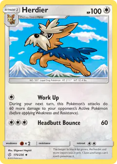 Herdier Uncommon card from Cosmic Eclipse