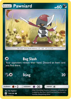 Pawniard Common card from Cosmic Eclipse