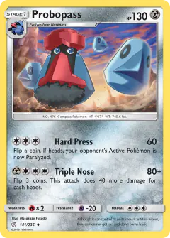 Probopass Uncommon card from Cosmic Eclipse