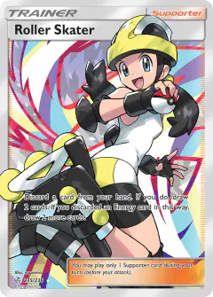 Roller Skater Rare Ultra card from Cosmic Eclipse