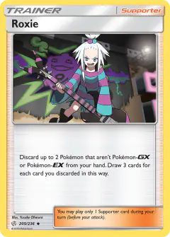 Roxie Uncommon card from Cosmic Eclipse