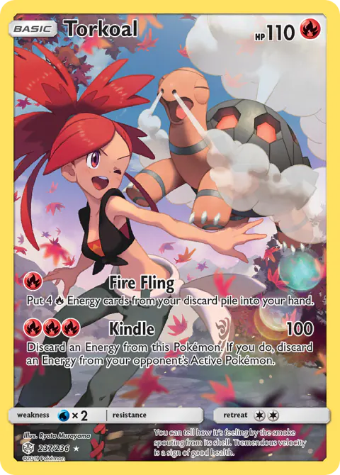 Torkoal Rare Secret