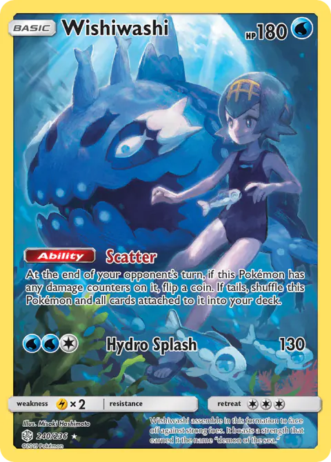 Wishiwashi Rare Secret