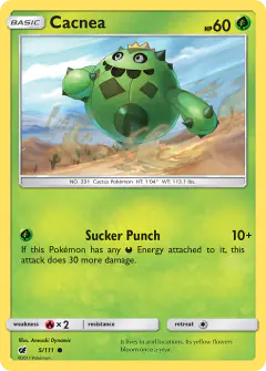 Cacnea Common card from Crimson Invasion