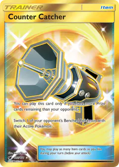 Counter Catcher Rare Secret card from Crimson Invasion