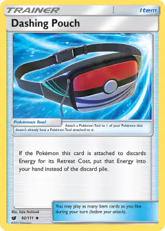 Dashing Pouch Uncommon card from Crimson Invasion